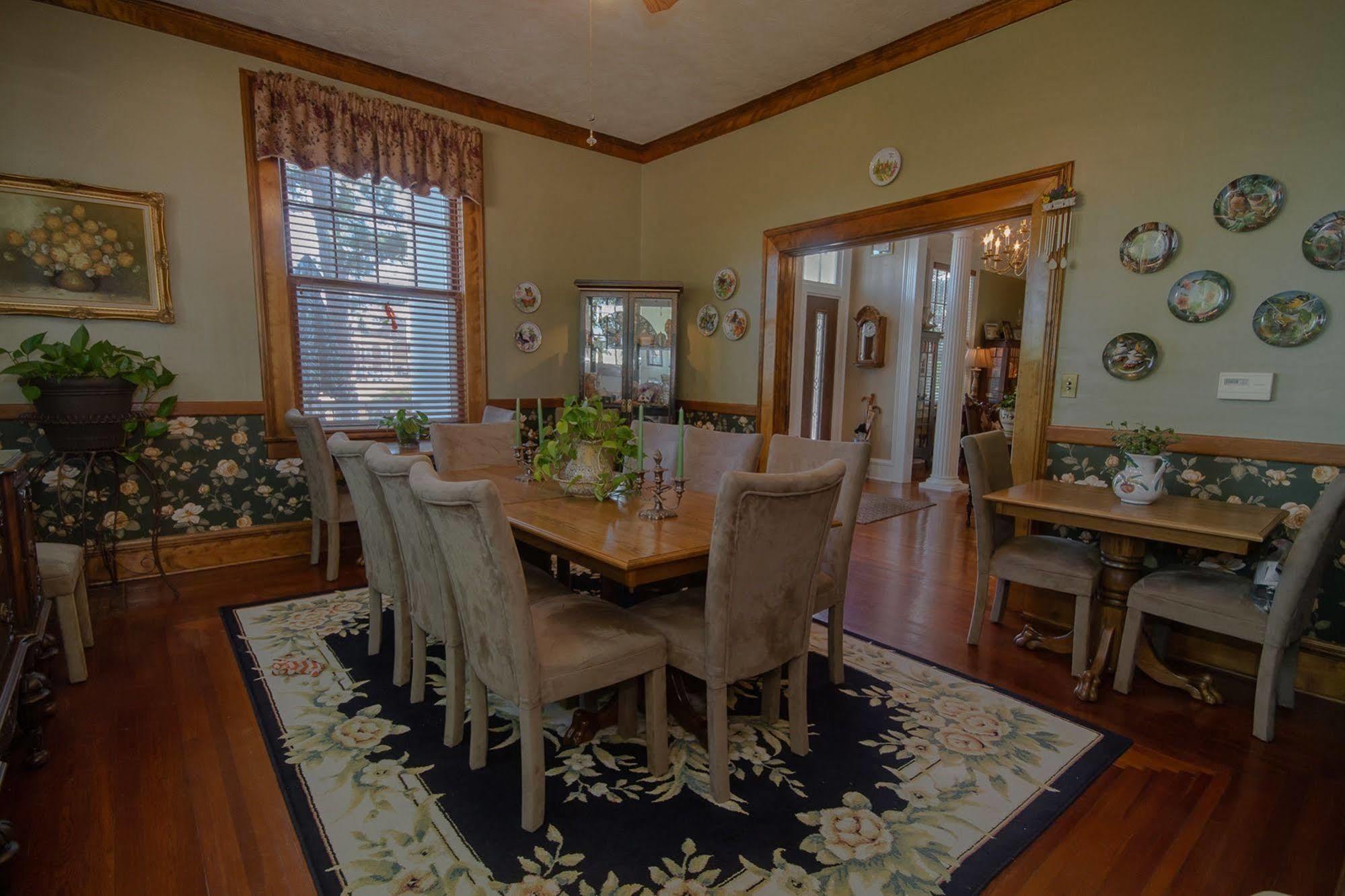 Dickey House Bed And Breakfast Marshfield 外观 照片