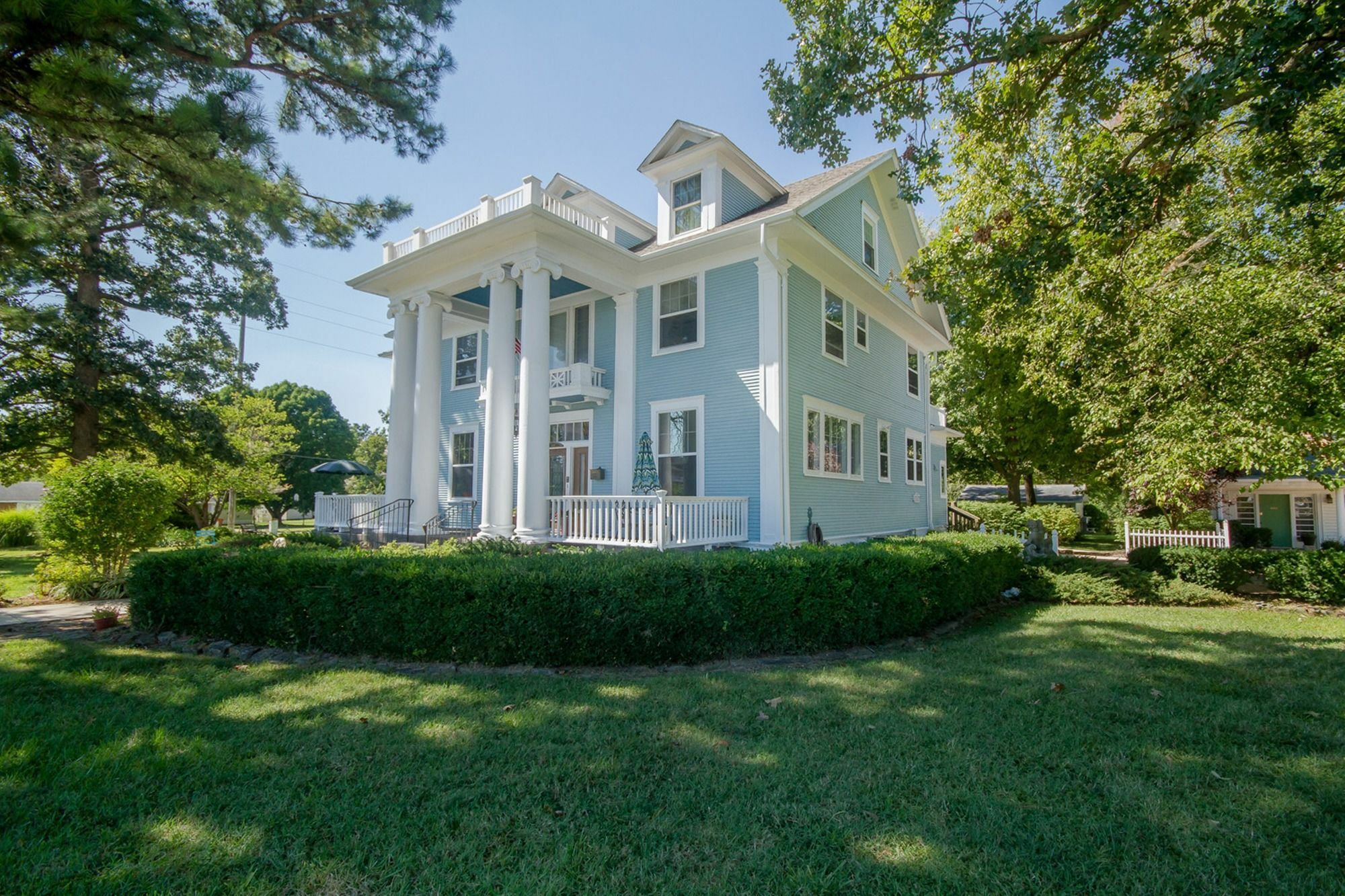 Dickey House Bed And Breakfast Marshfield 外观 照片
