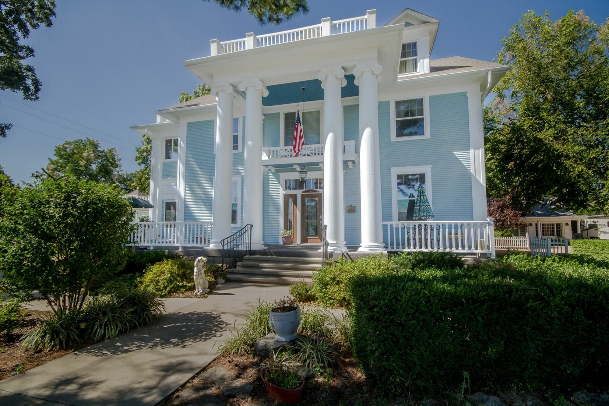 Dickey House Bed And Breakfast Marshfield 外观 照片